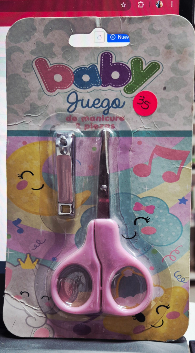 tijeras para unas
