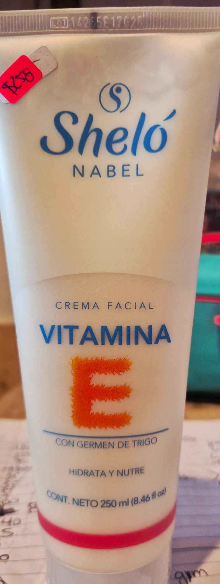 6 crema vitamina e