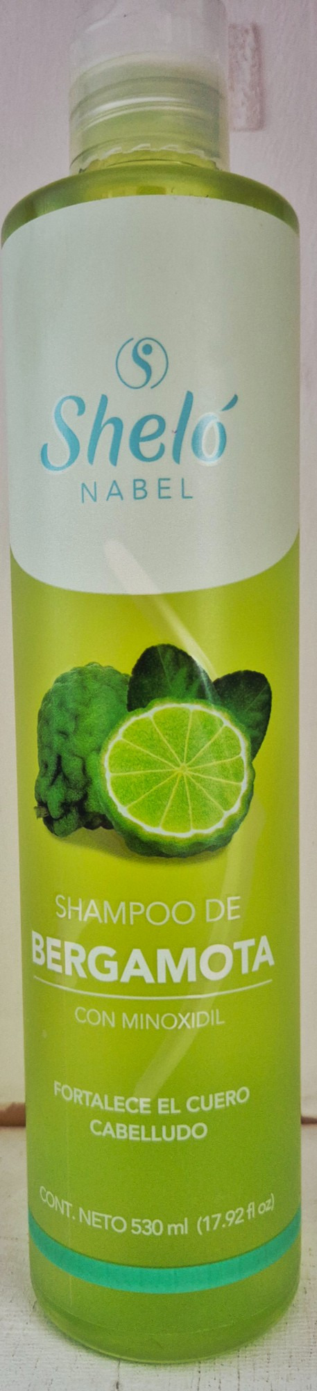 shampoo bergamota