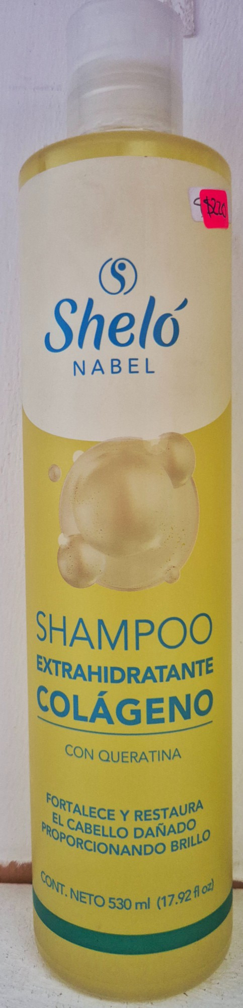 shampoo colageno