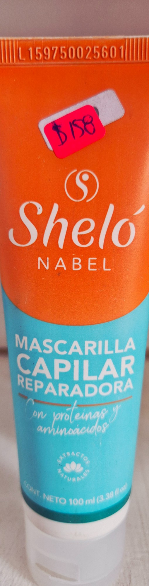 12 mascarilla capilar