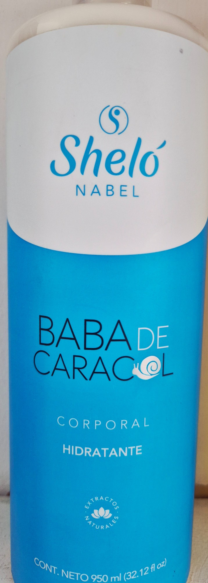4 crema corporal baba caracol