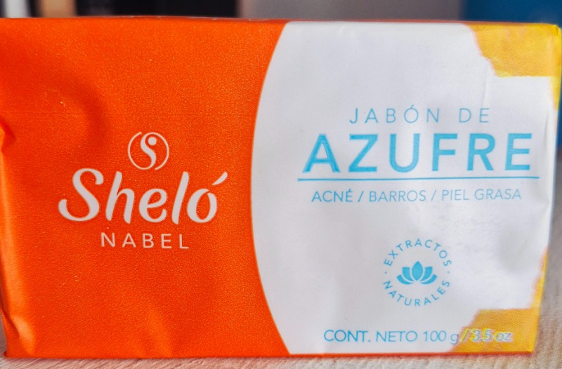 jabon azufre
