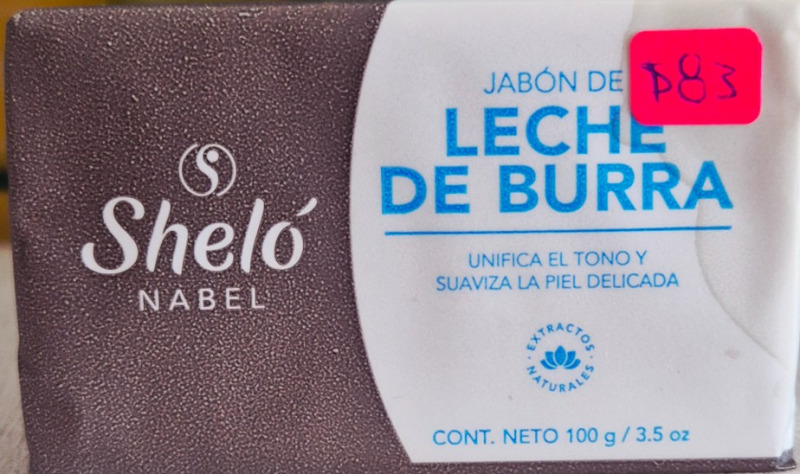 17 jabon leche burra