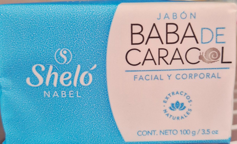 jabon baba caracol