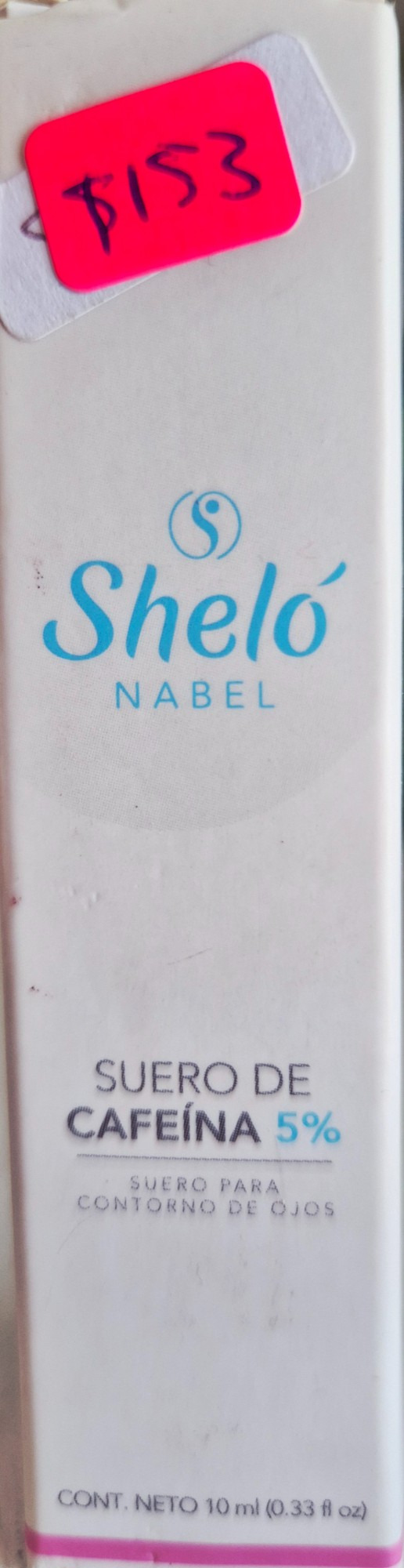 suero cafeina