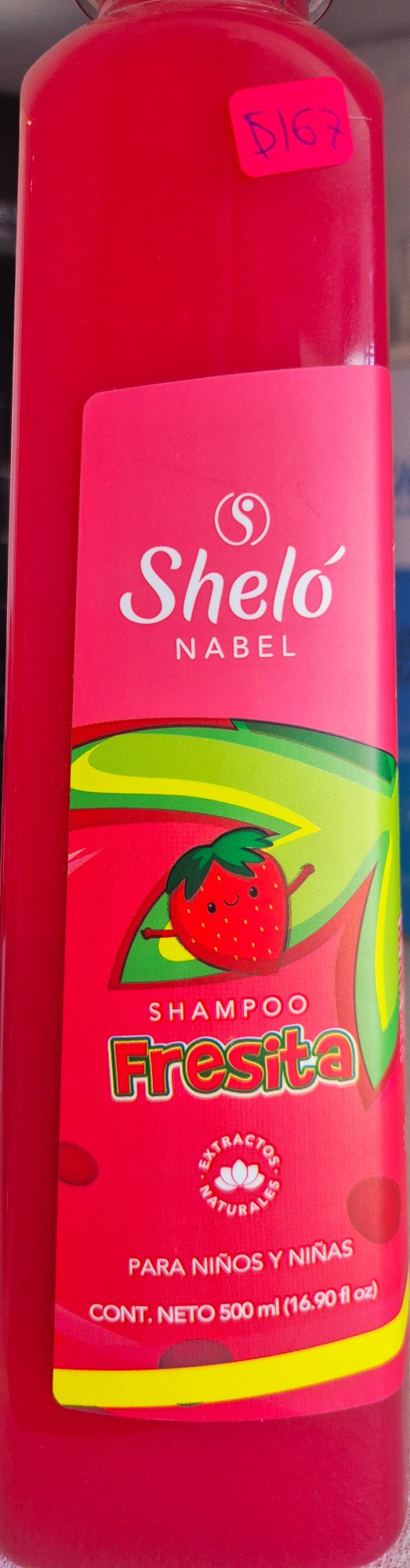 8 shampoo fresita