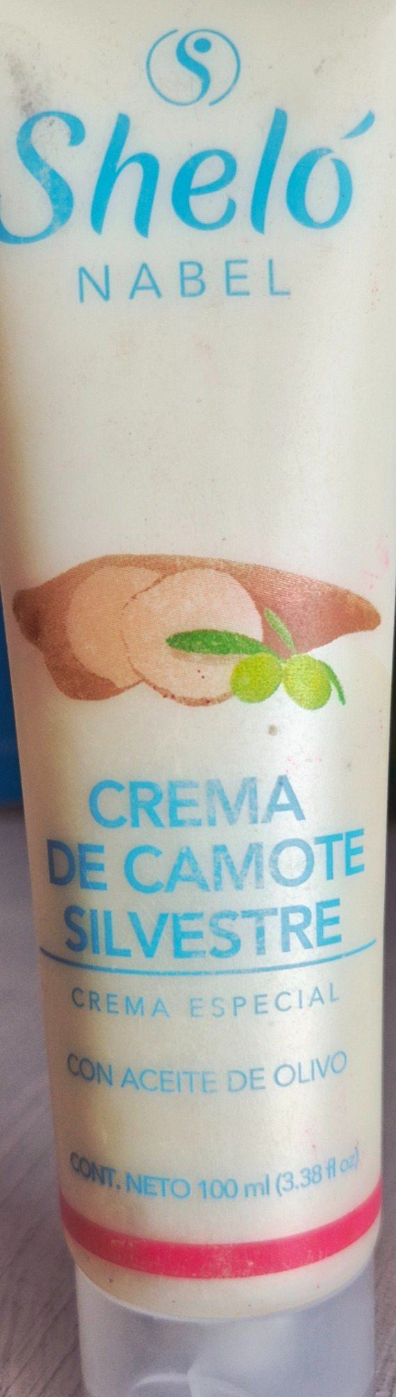 16 crema camote