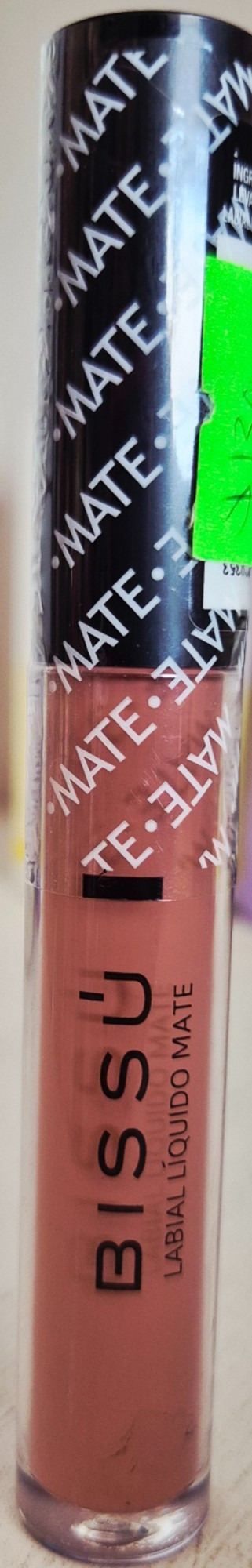 labial liquido mate