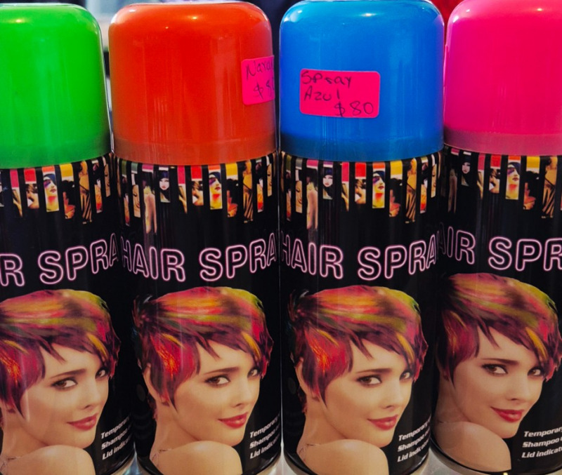 spray colores