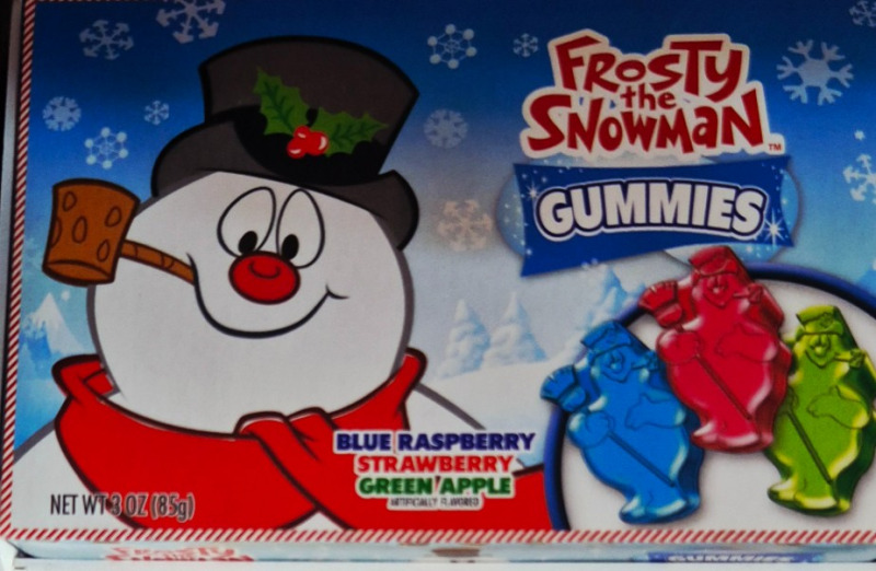 Frosty the snowman