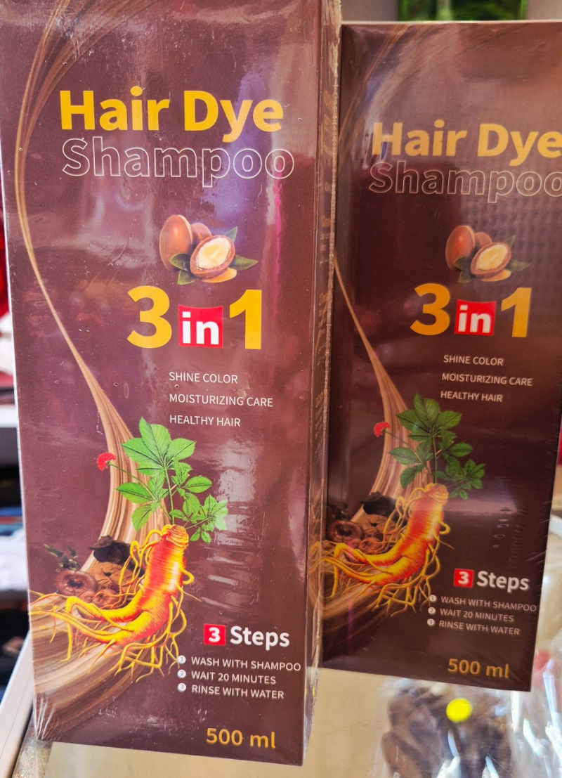 SHAMPOO CON TINTE