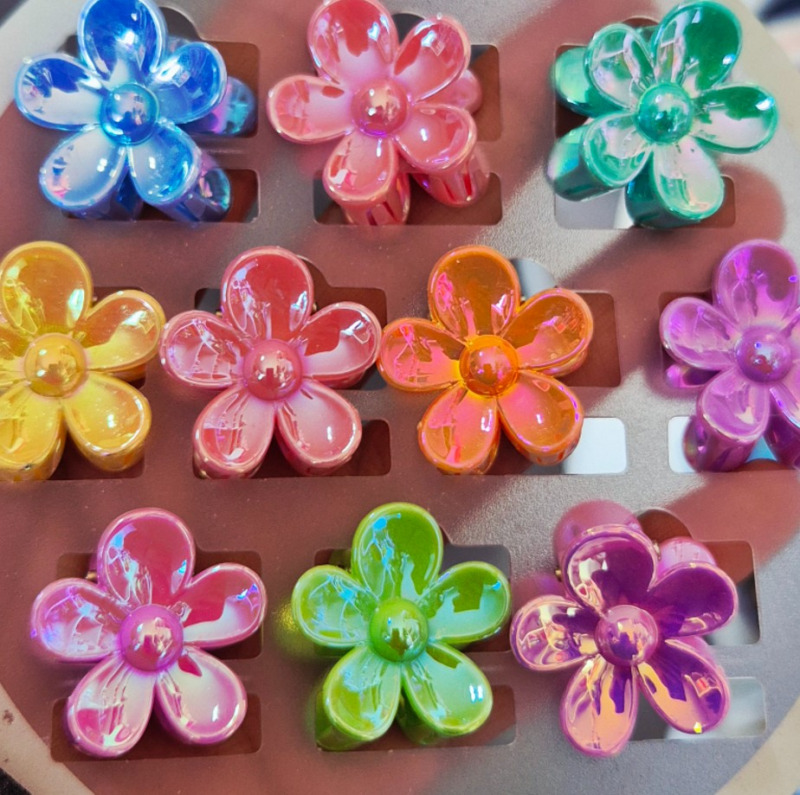 BROCHES MINI COLORES