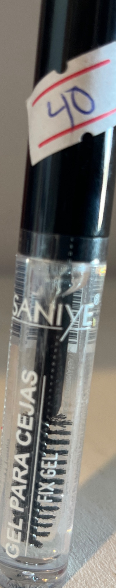 gel cejas transparente