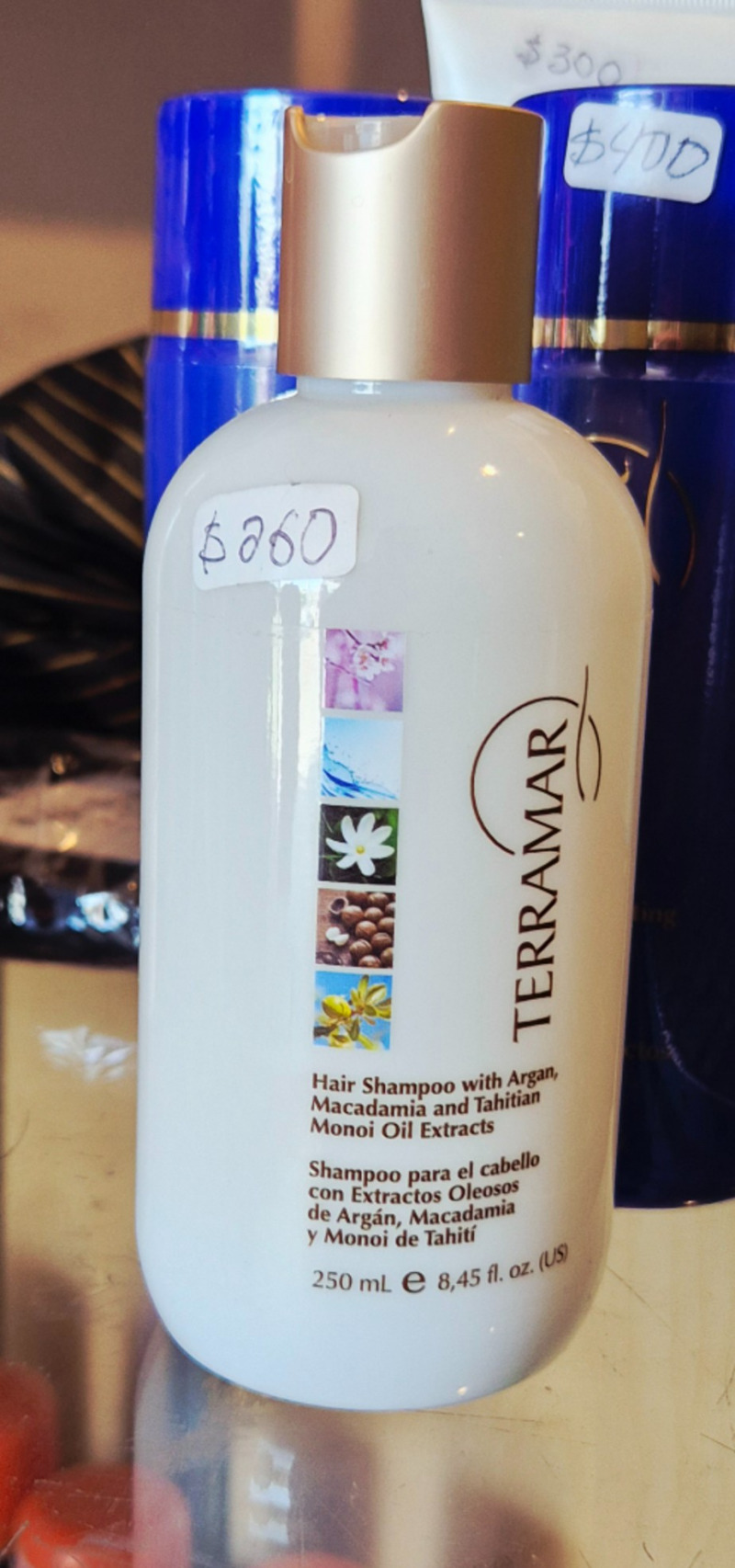 Shampoo para el cabello extractos oleosos