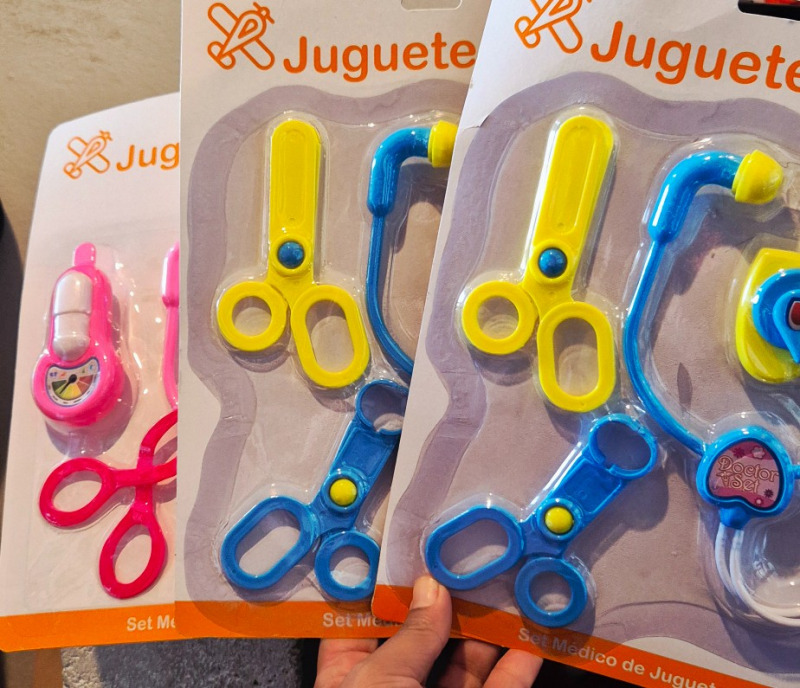 Set medico de juguete