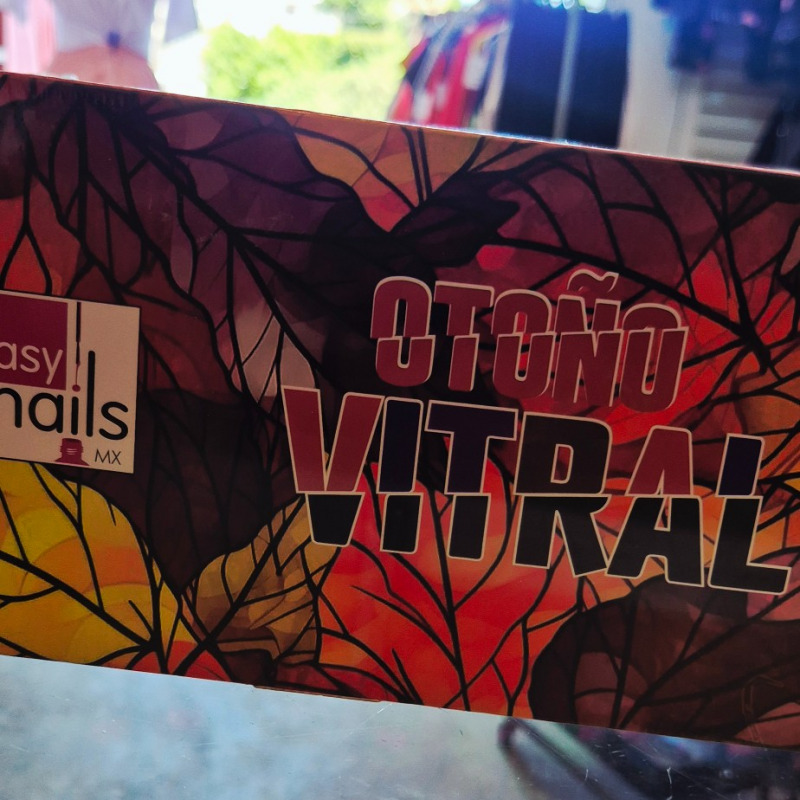 otoño vitral