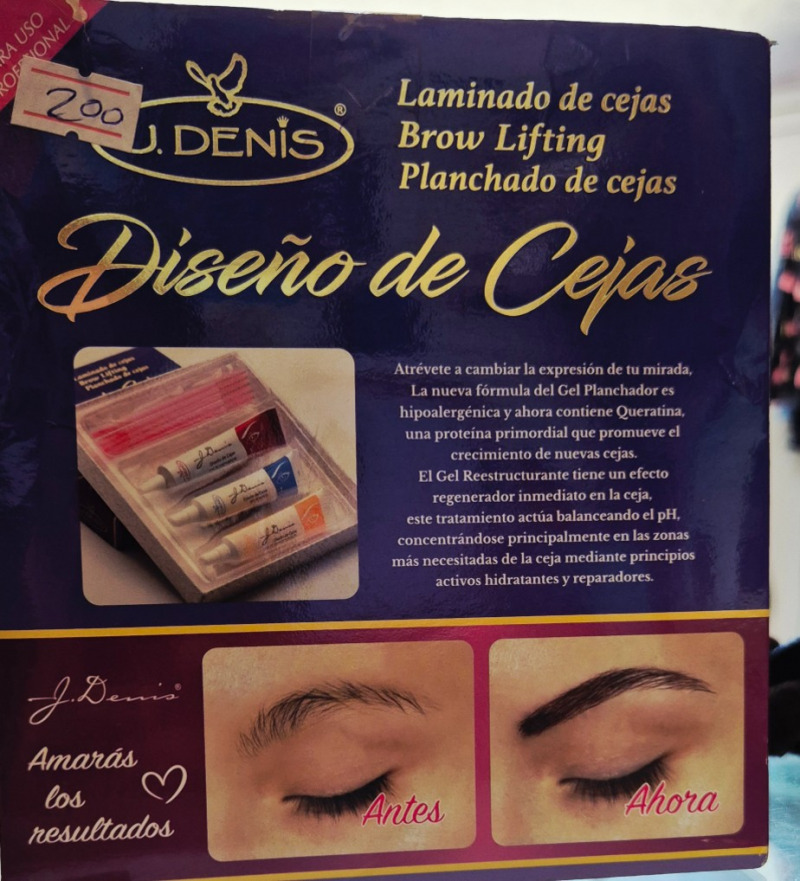 diseño de cejas