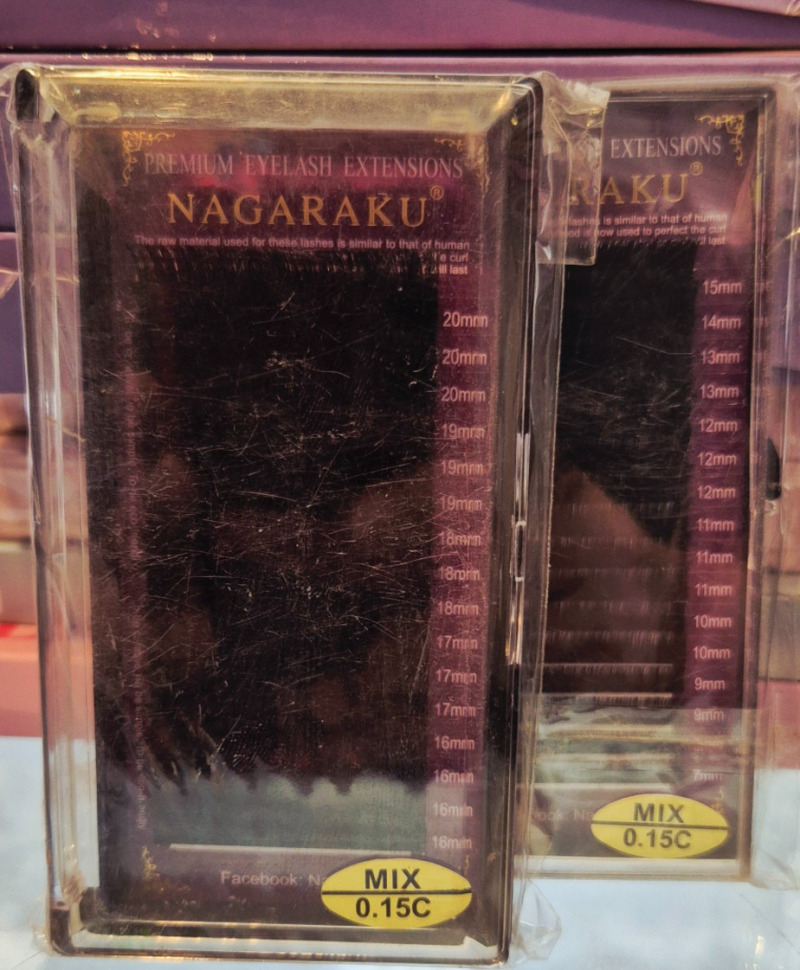Pestañas nagaraku mix 0.15C