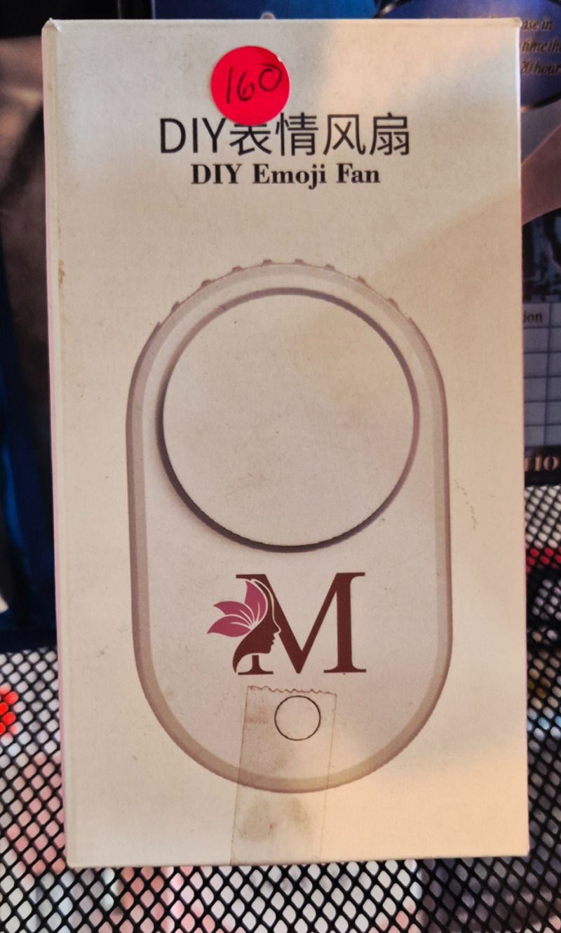 Ventilador diy emoji fan