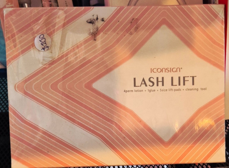 Lash lift