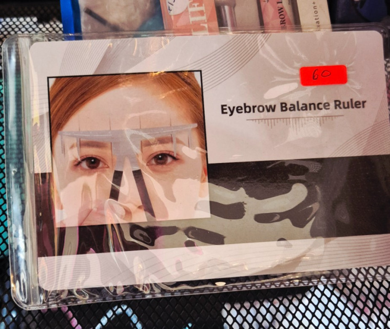 Eyebrow balance
