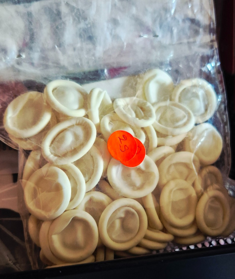 Guantes dedos