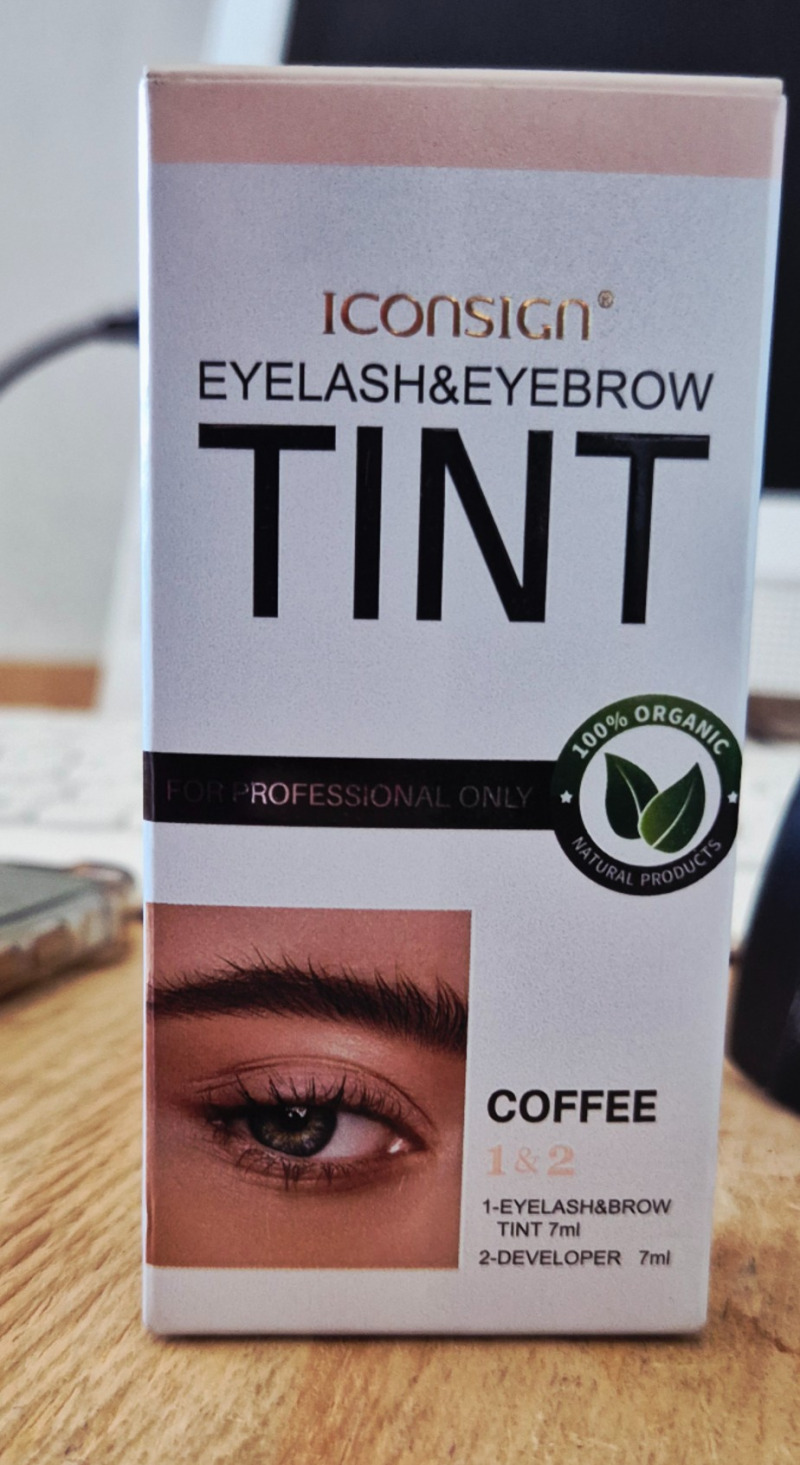 Tinta eyelashbrow