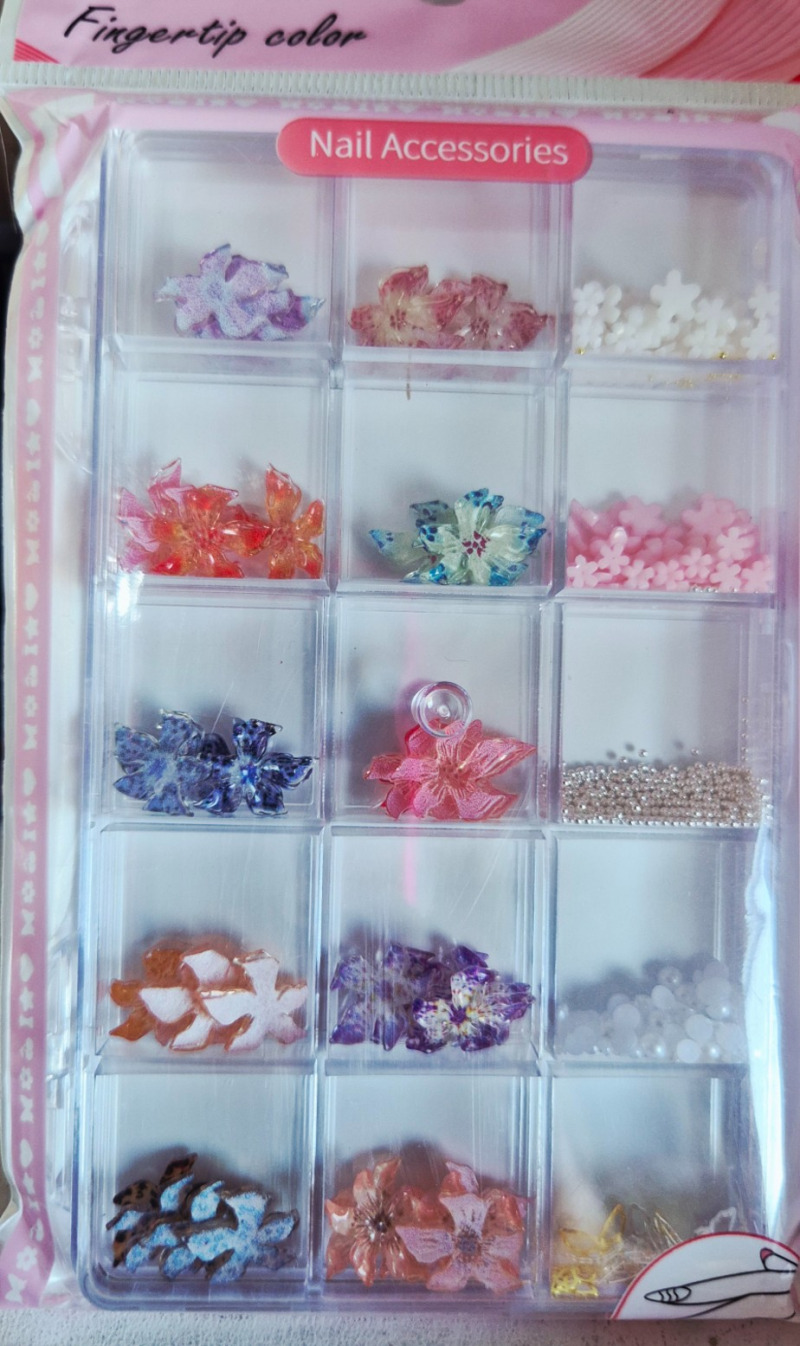 Caja flores