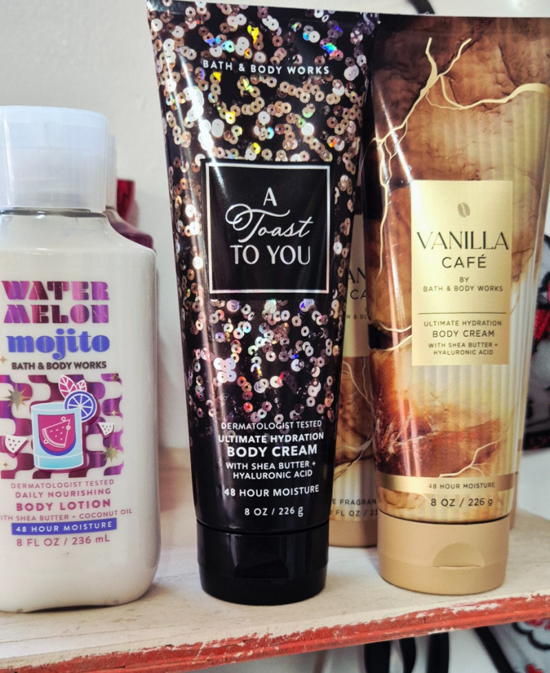 Cremas bath and body