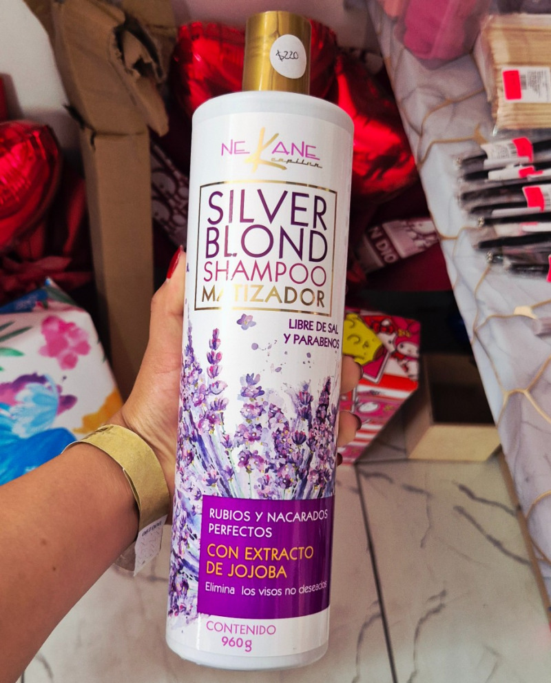 Shampoo matizador Nekane
