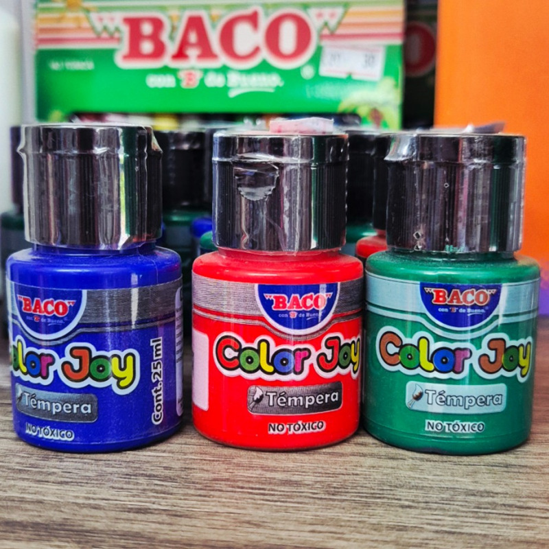 Pintura Tempera Baco
