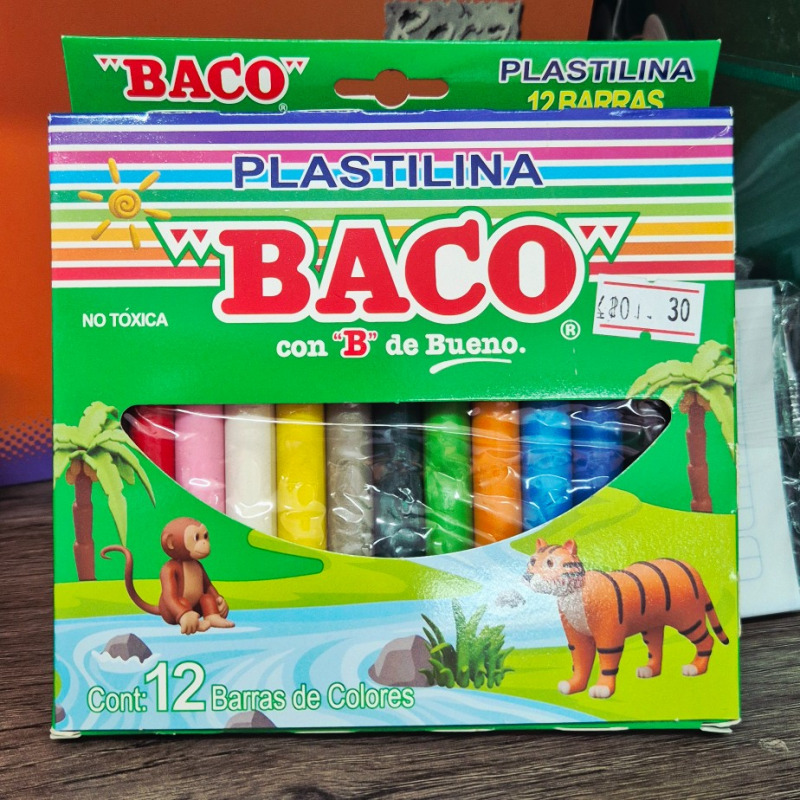 Plastilina BACO