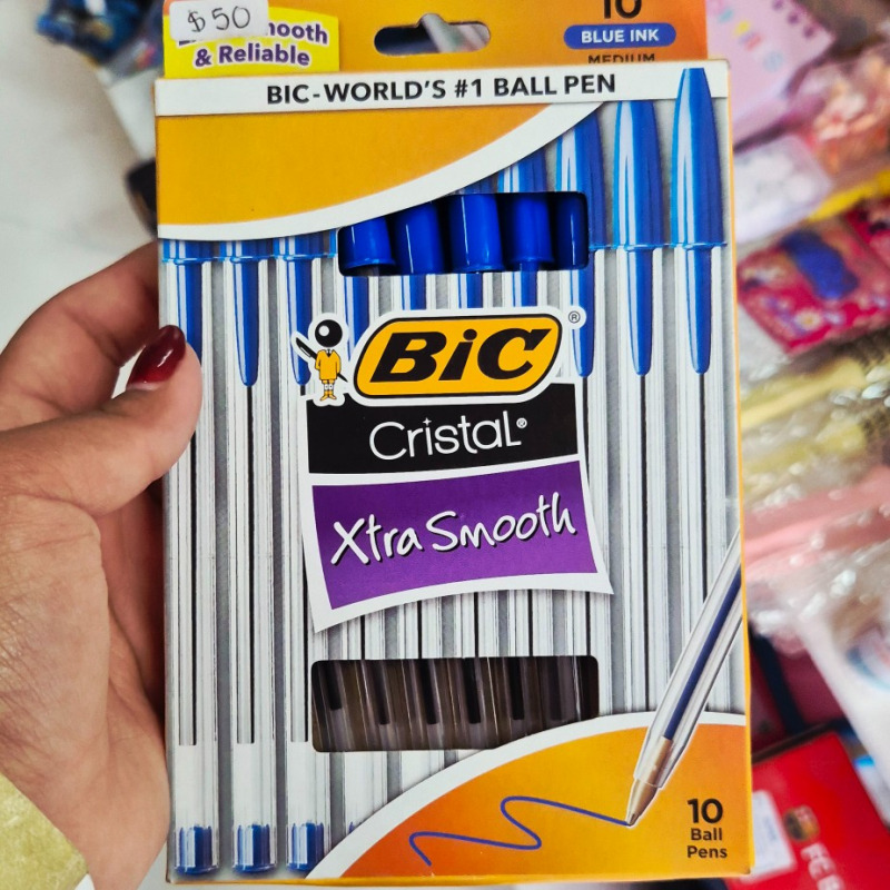 Plumas Bic Paquete