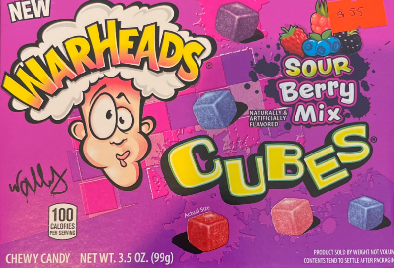 Warheards cubes