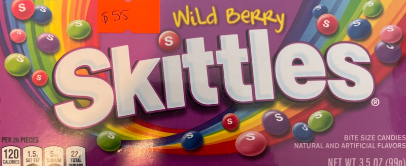 Skittles wild berry