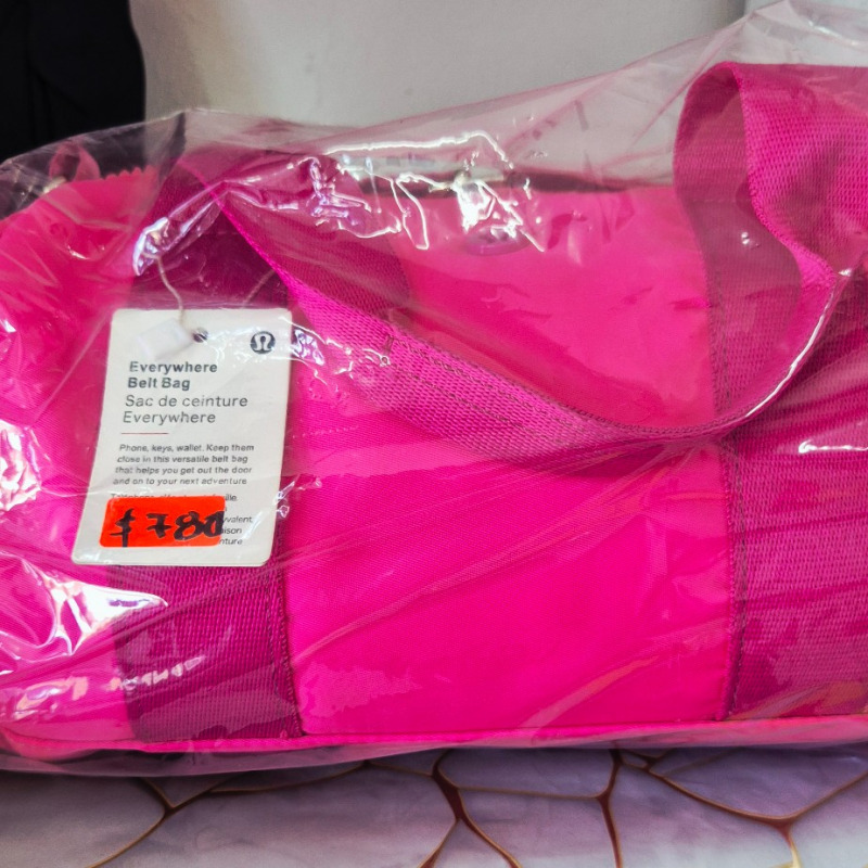 Lululemon fiusha