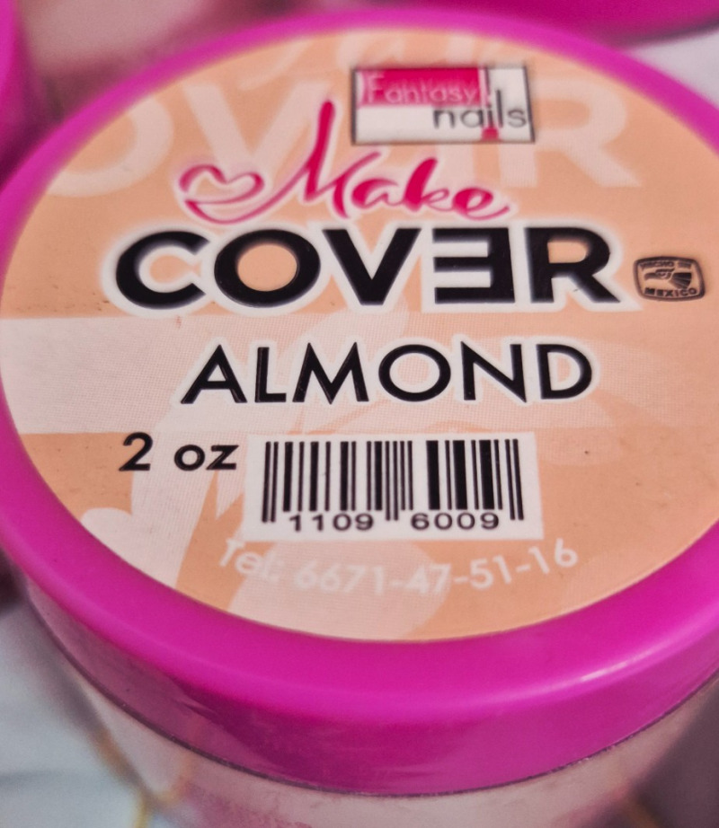 Acrílico 2 oz almond