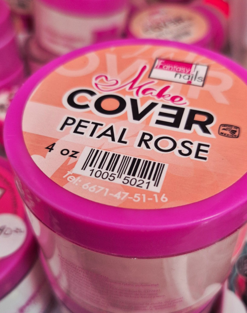 Acrílico 4 oz petal rose