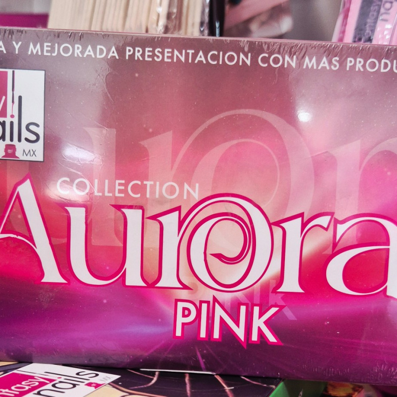 Aurora pink