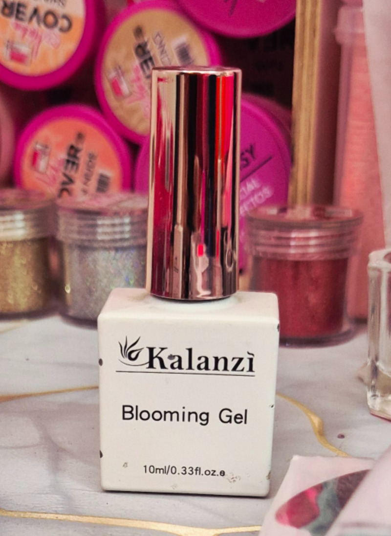 Blooming gel