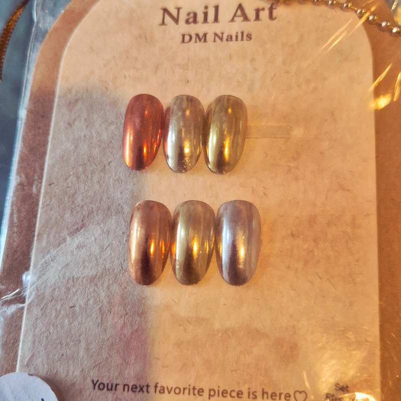 Nail art de polvo