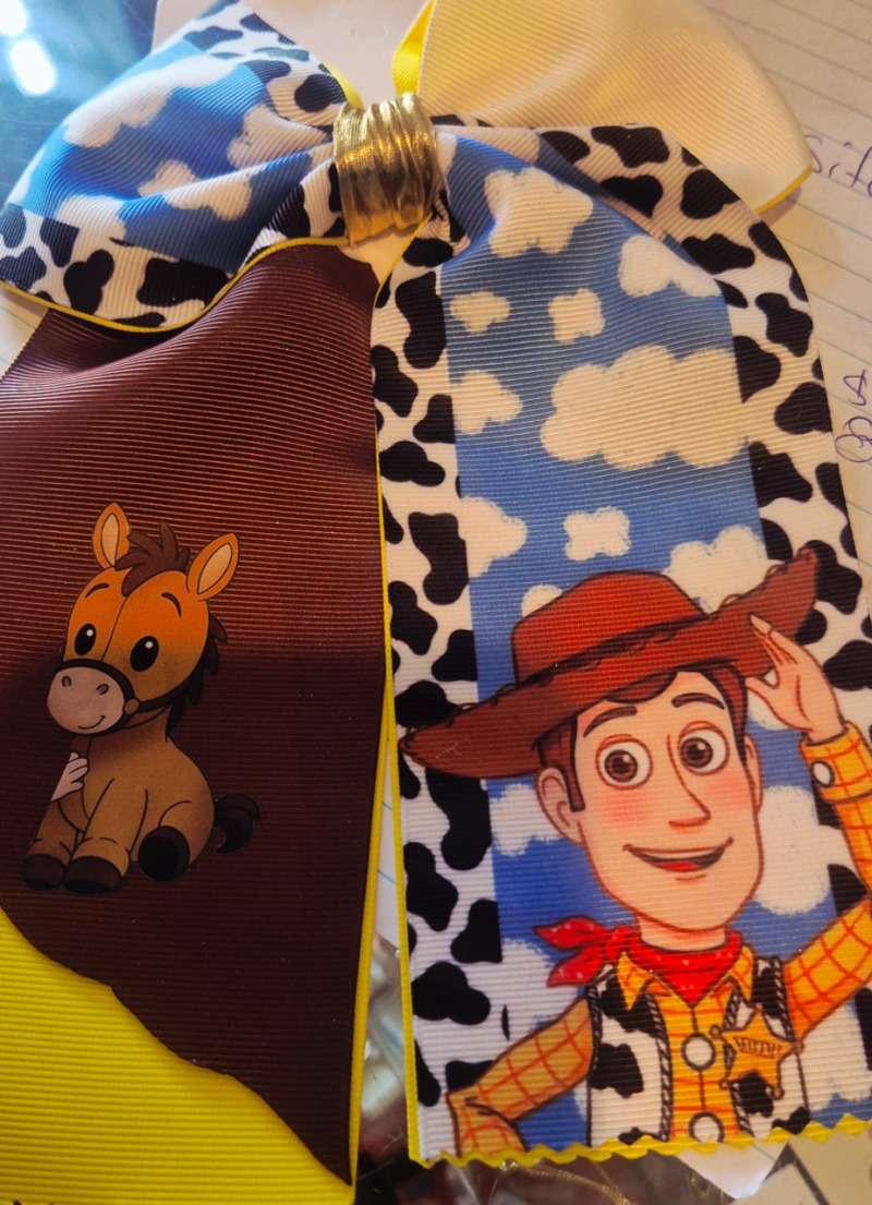 Moño toy story