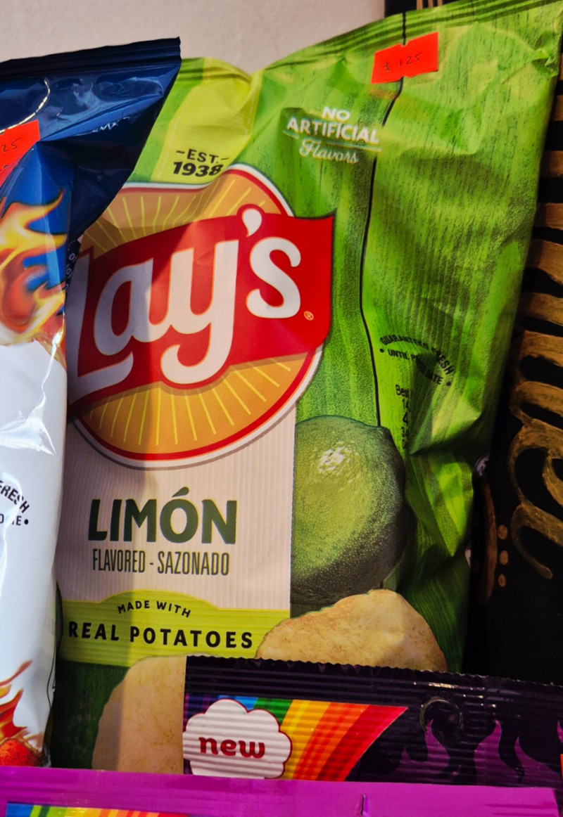 Lays limón