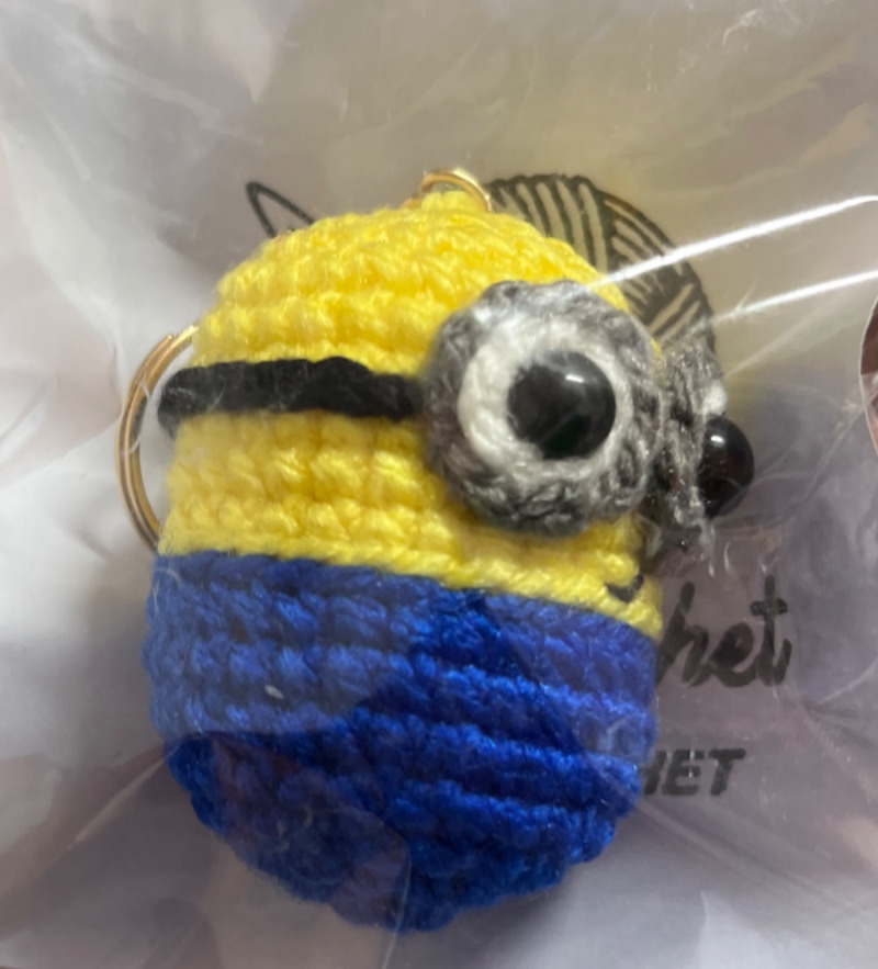 Llavero minion