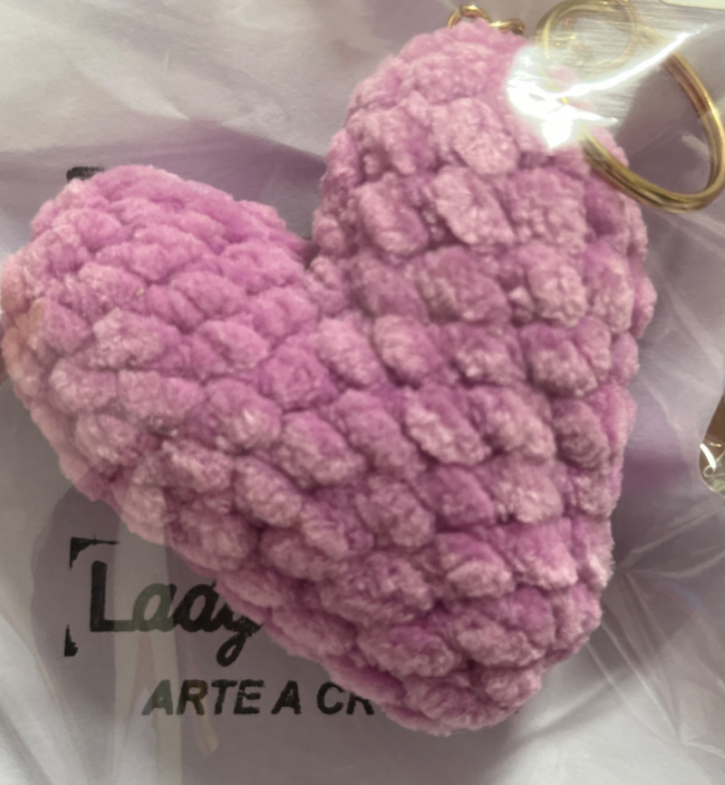 Llavero corazón