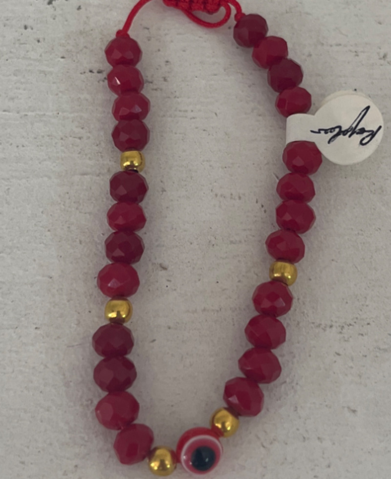 Pulsera cristal