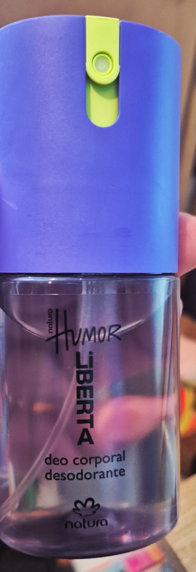 PERFUME HUMOR LIBERTA NATURA