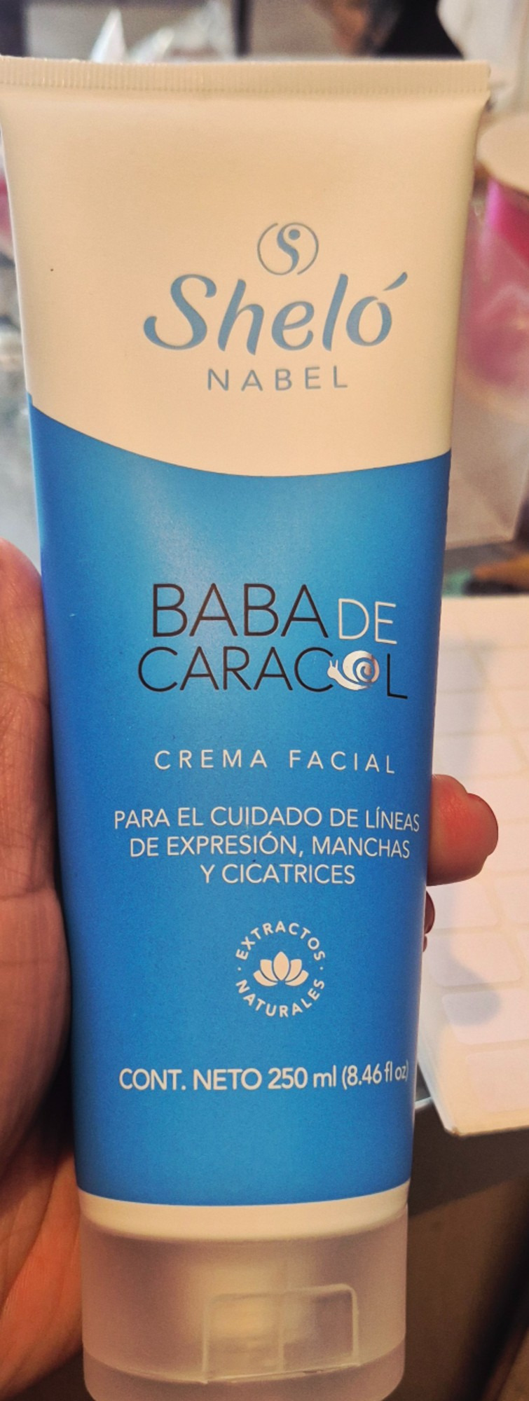 3 CREMA BABA CARACOL