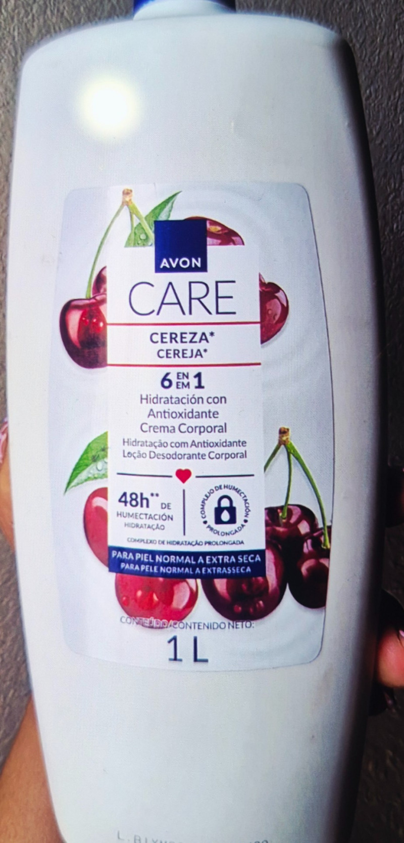 Crema cereza avon